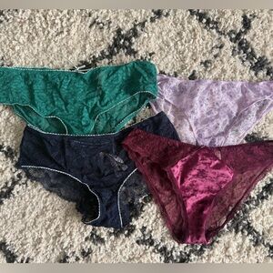 Victorias Secret Panties Size XL